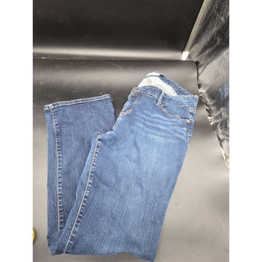 Torrid Denim 18R Womens Blue Denim Jeans Stretch Medium Wash Straight Leg Pants